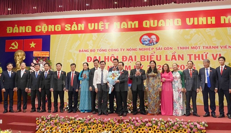 Tập trung đầu tư có trọng điểm nhằm khai thác tối đa tiềm năng, vị thế của Tổng Công ty Nông nghiệp Sài Gòn - TNHH Một thành viên
