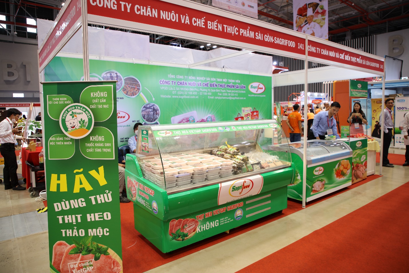 Sagri - Tham gia triển lãm quốc tế ngành lương thực thực phẩm Thành phố Hồ Chí Minh (HCMC FOODEX 2022)