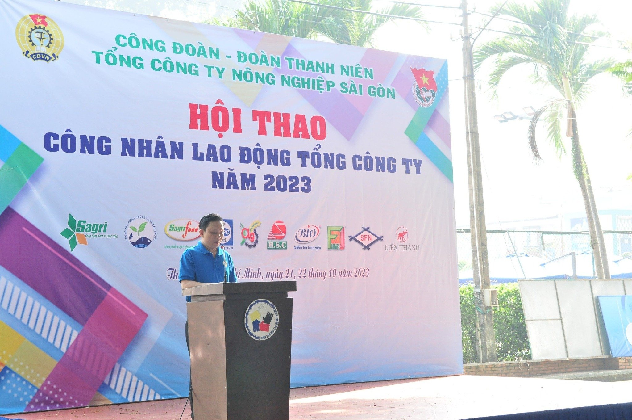 Tổng Công ty Nông nghiệp Sài Gòn sôi nổi hội thao Công nhân lao động năm 2023