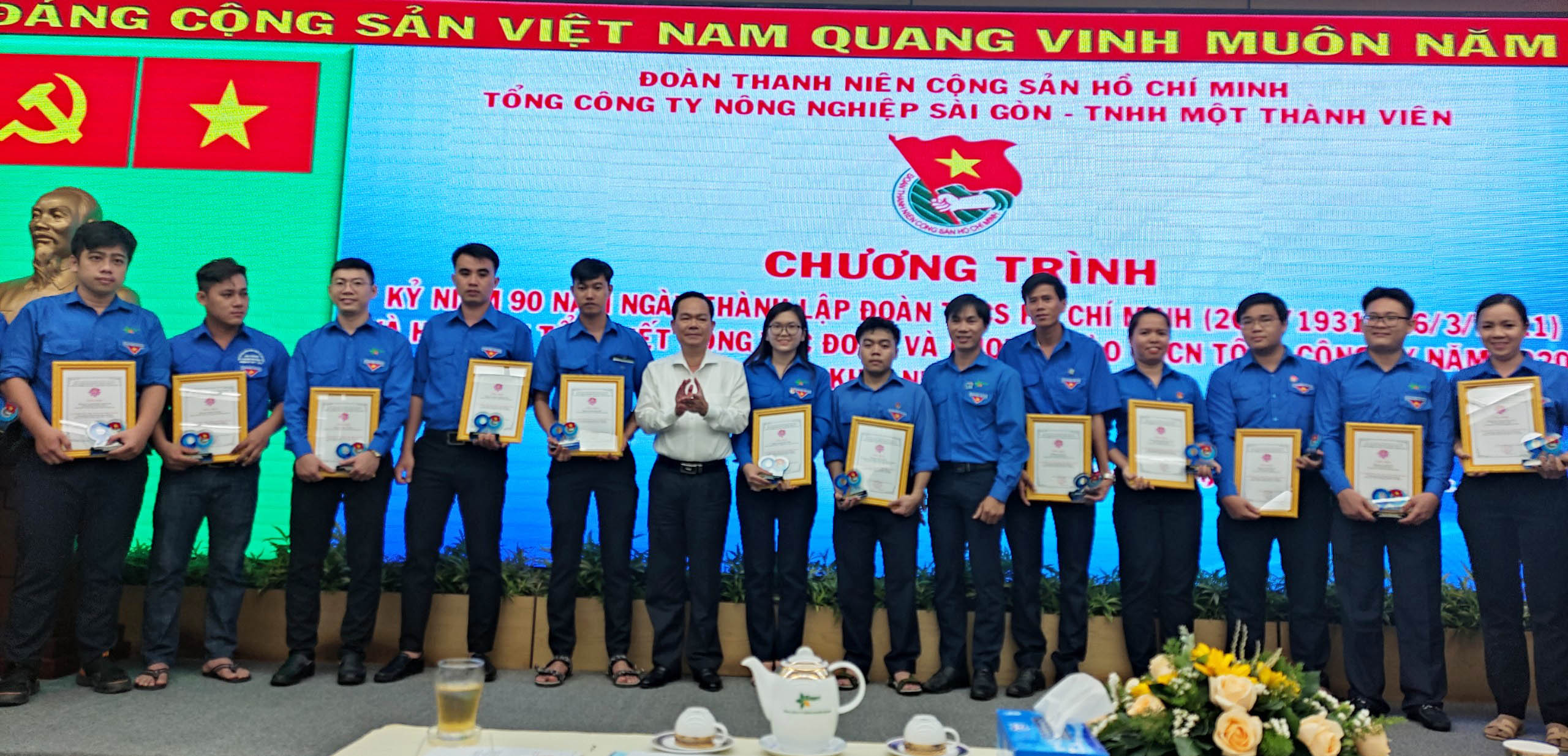 Chương trình kỷ niệm 90 năm ngày thành lập Đoàn TNCS Hồ Chí Minh và Hội nghị công tác Đoàn và phong trào TNCN Tổng Công ty năm 2020, triển khai nhiệm vụ năm 2021