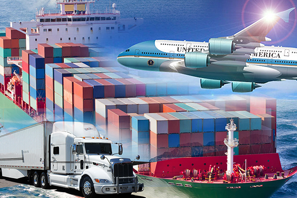 Service delivery and import export