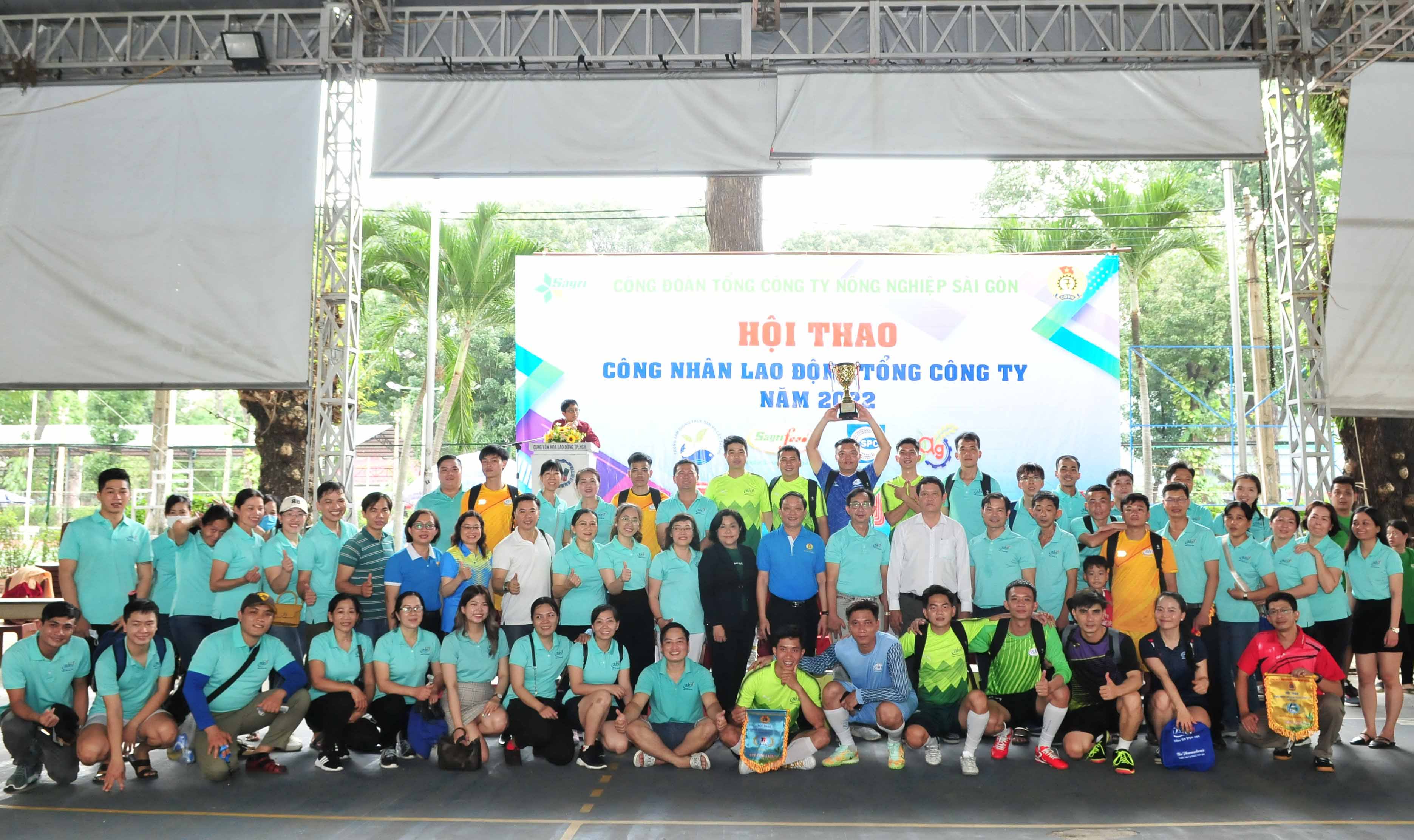 Hội thao công nhân lao động Tổng Công ty Nông nghiệp Sài Gòn năm 2022